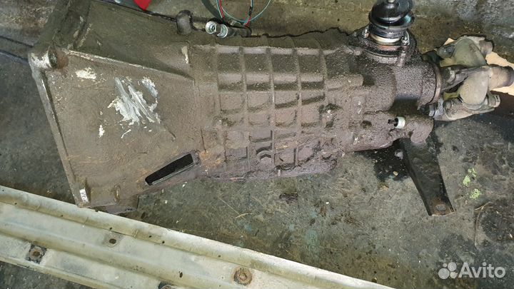 Кпп ваз 2107 5 ступка