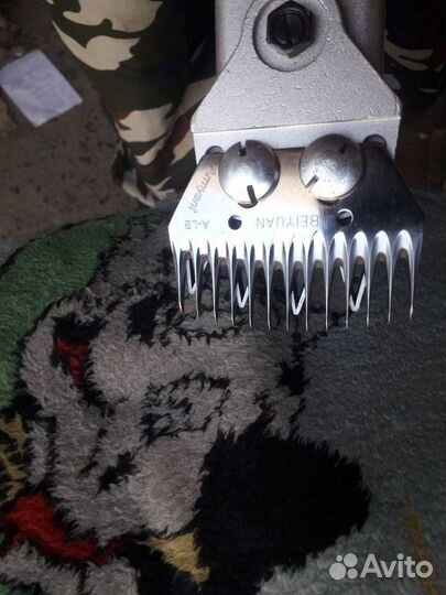 Машинка для стрижки овец