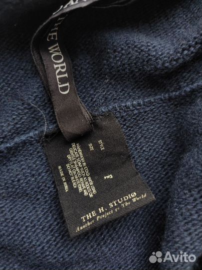 Шарф снуд с капюшоном женский