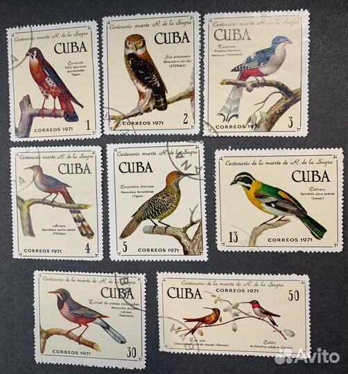 Марки СССР и зарубежные 1970-1971 г