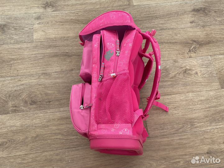Рюкзак для девочки ортопедический lego