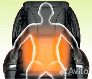 Массажное кресло Sunrans SRT8600 Apricot