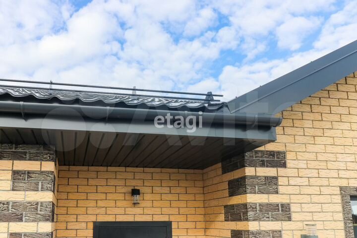 Дом 122 м² на участке 6,1 сот.