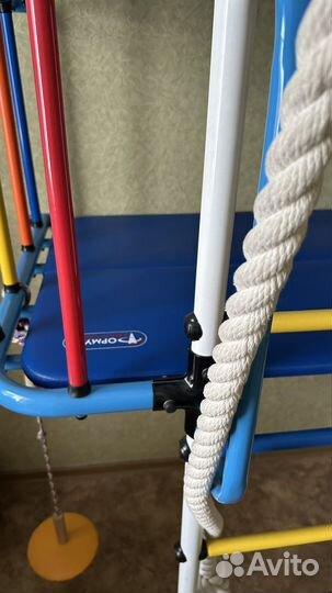 Детский спортивный комплекс Индиго модульный