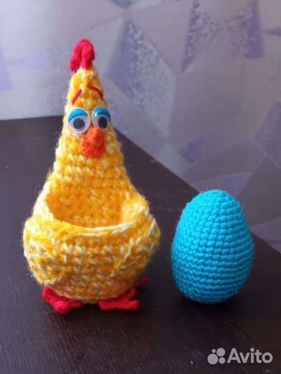 Игрушки вязаные крючком