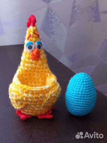 Игрушки вязаные крючком