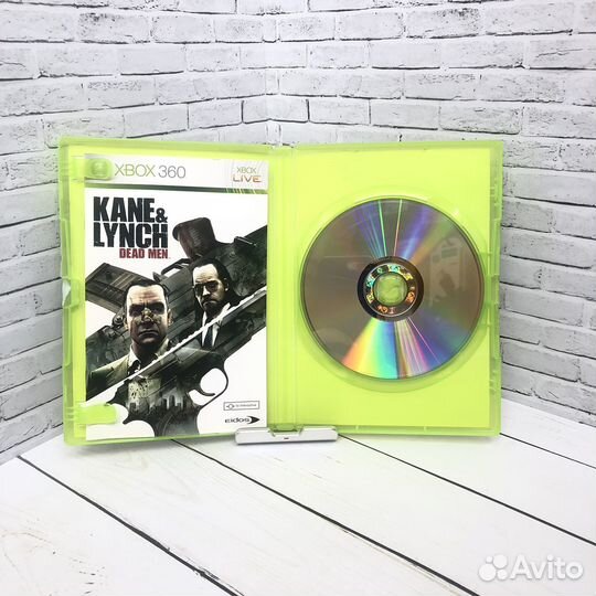 Диск Xbox 360 Kane&Lynch Dead Men