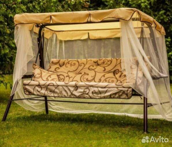 Садовые качели новые