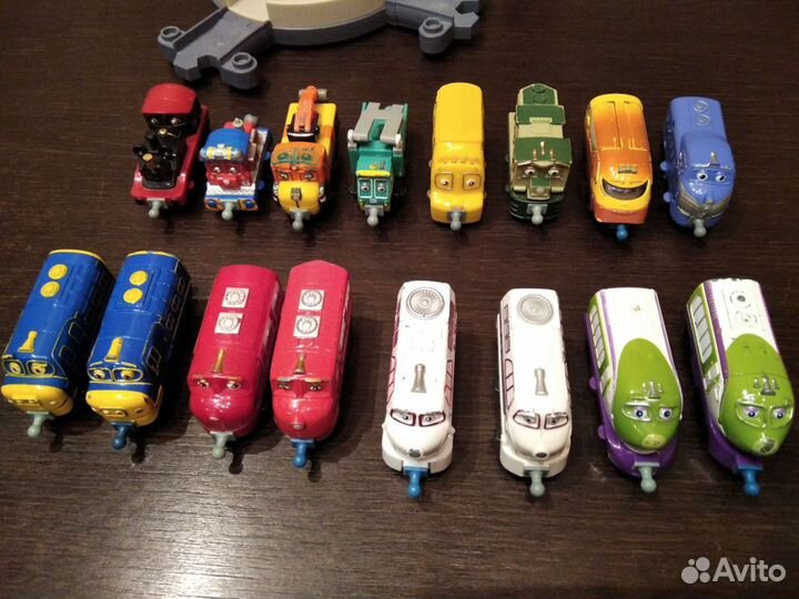 Паровозы Чаггинтон