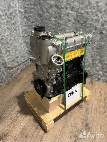 Двигатель cfna 1.6 Volkswagen Polo V Новый