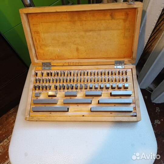 Концевые меры длины СССР