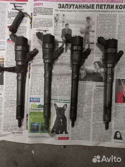 Форсунки дизельные hyundai Tucson 2004