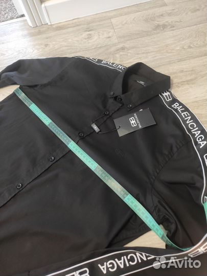 Рубашка мужская 52 размер новая Balenciaga