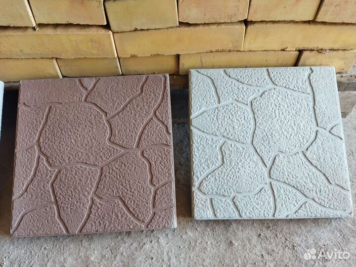 Тротуарная плитка, укладка от производителя
