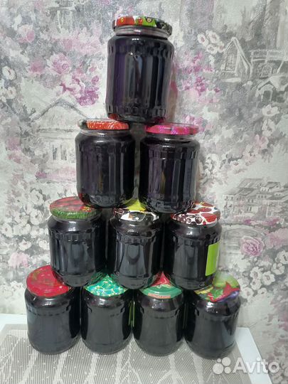 Варенье из черноплодной рябины