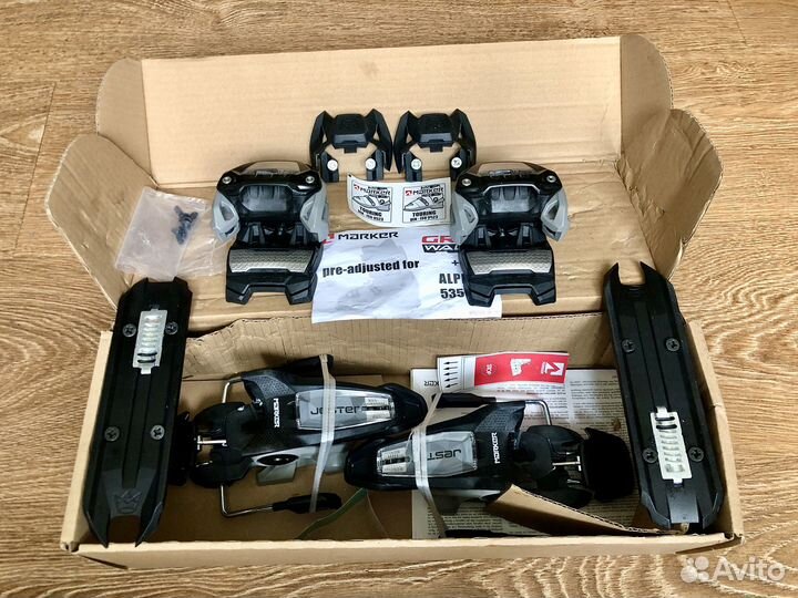 Крепления фрирайд Marker Jester 16 ID с скистопами