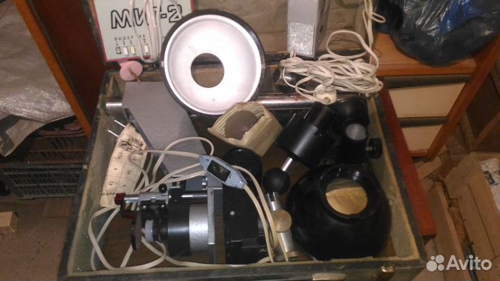 Фотоувеличитель СССР