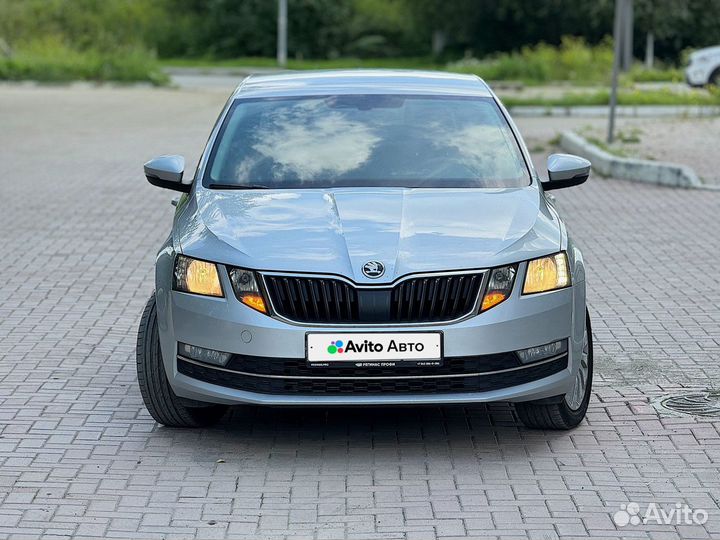 Skoda Octavia 1.4 AMT, 2018, 148 500 км