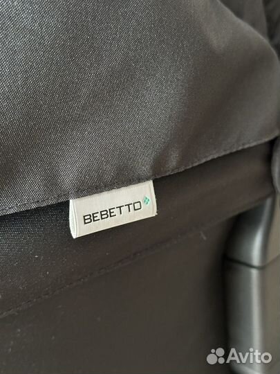 Коляска 2в1 bebetto