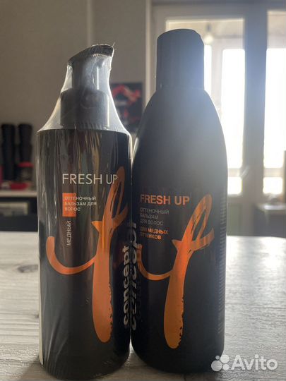 Оттеночный бальзам для волос медный Concept