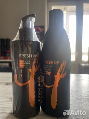 Оттеночный бальзам для волос медный Concept