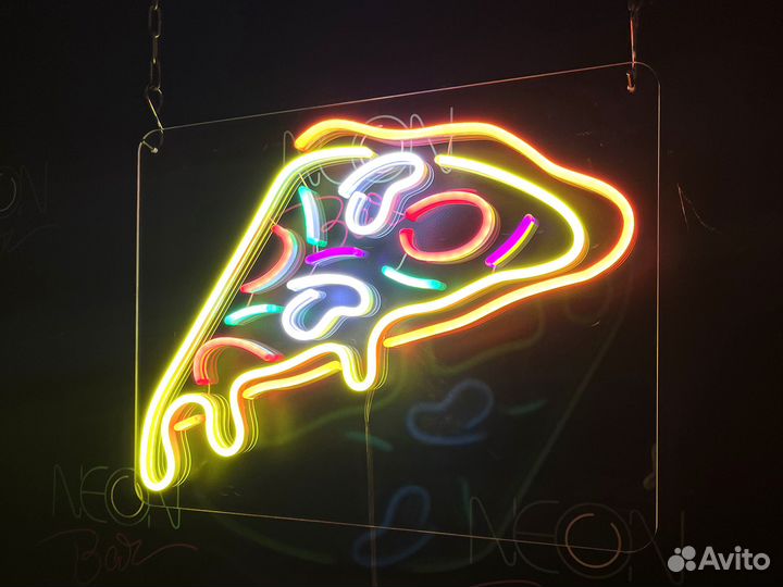 Неоновые вывески на заказ для вашего бизнеса