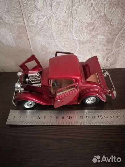 Модель машины