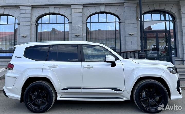 Toyota Land Cruiser 3.5 AT, 2021, 77 км