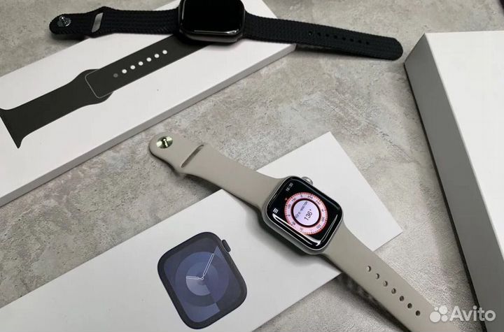 Apple watch 9 45 mm (c Галереей)