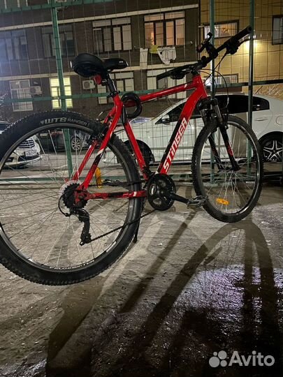 Велосипед подростковый скоростной