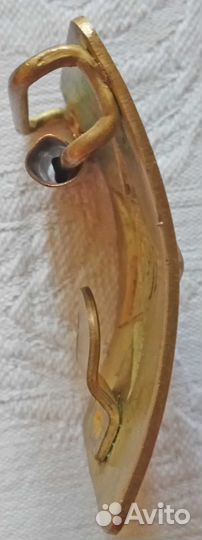 Пряжка солдатская времён СССР