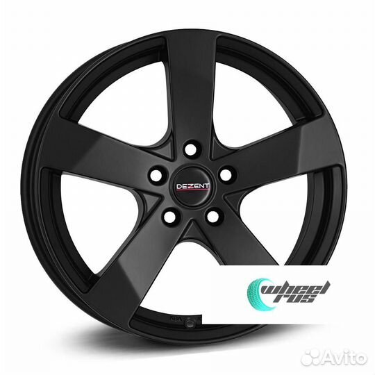 Dezent R15 / 6J PCD 4x100 ет 38 цо 60.1 TD dark