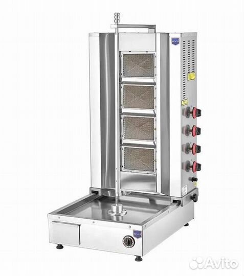 Газовый гриль для шаурмы Remta