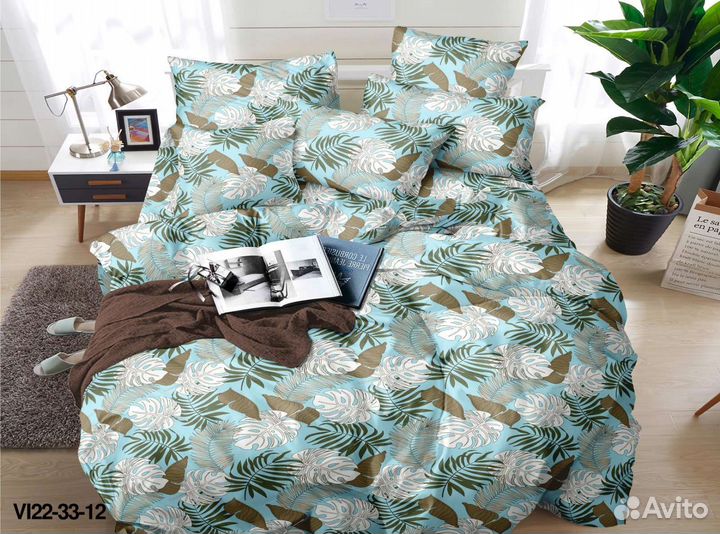 Белье постельное с одеялом