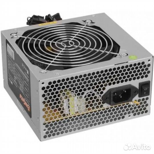 Блок питания 600W Exegate UN600. ATX. 12cm fan. 24
