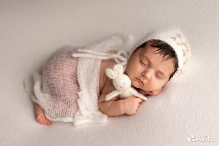 Фотосессия Newborn Фотограф новорождённых