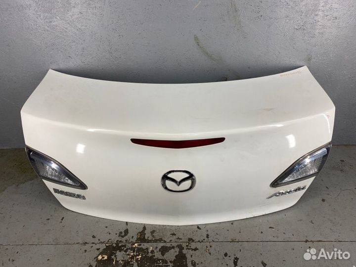 Крышка багажника мазда 3 bl sedan 2009- 2013