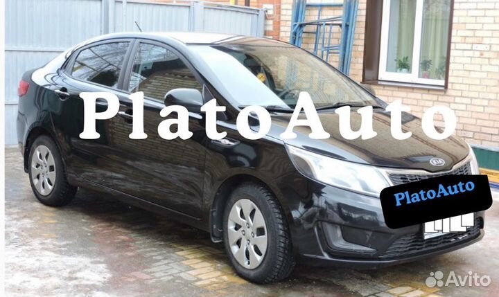 Капот крашенный на авто Кио Рио 3 2016 Ultra black