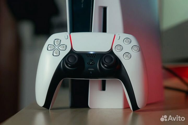 PS5 + 120 Игр (Прокат / Аренда #PS5x28)