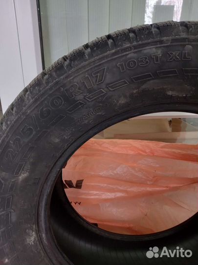 Nokian Tyres Hakkapeliitta 7 SUV 225/60 R17 103T