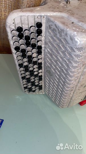 Баян Белоснежный Тульский Пятиряд Павла Уханова