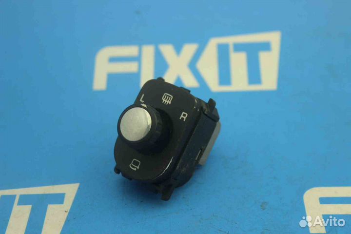 Блок управления зеркалами Volkswagen Touareg (Фоль