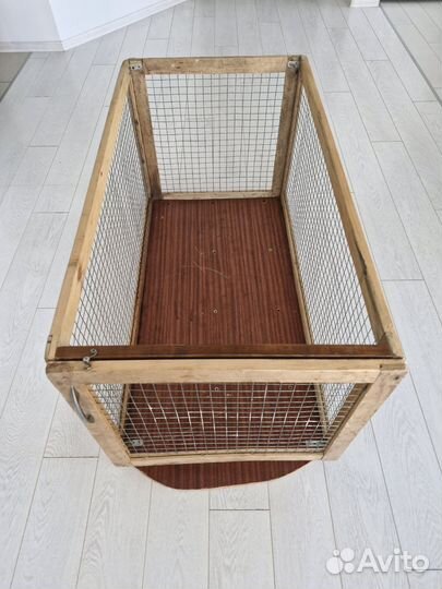 Вольер для щенков в квартиру