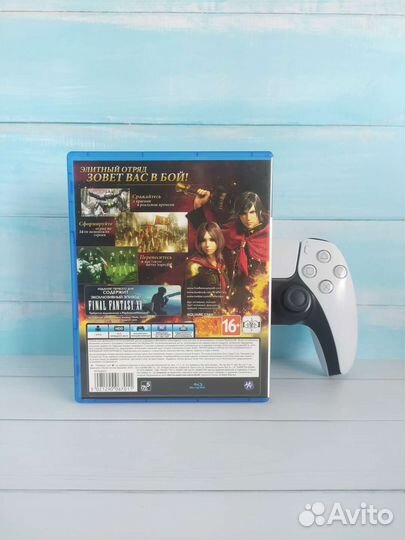 Диск PS4 Final fantasy type-0