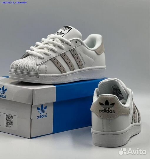 Кроссовки Adidas Superstar женские (Арт.50656)