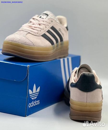 Кроссовки Adidas Gazelle женские (Арт.71998)