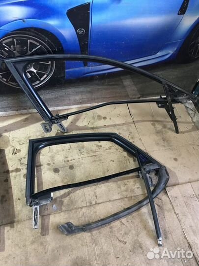 Рамки дверей в сборе с уплотнителями Audi A8 D3