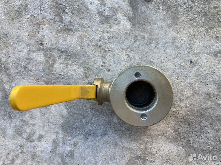 Кран шаровый для суг