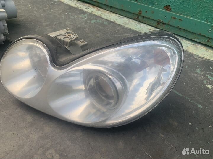 Фара левая Hyundai Sonata IV