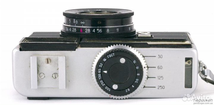 Плёночный фотоаппарат чайка-3